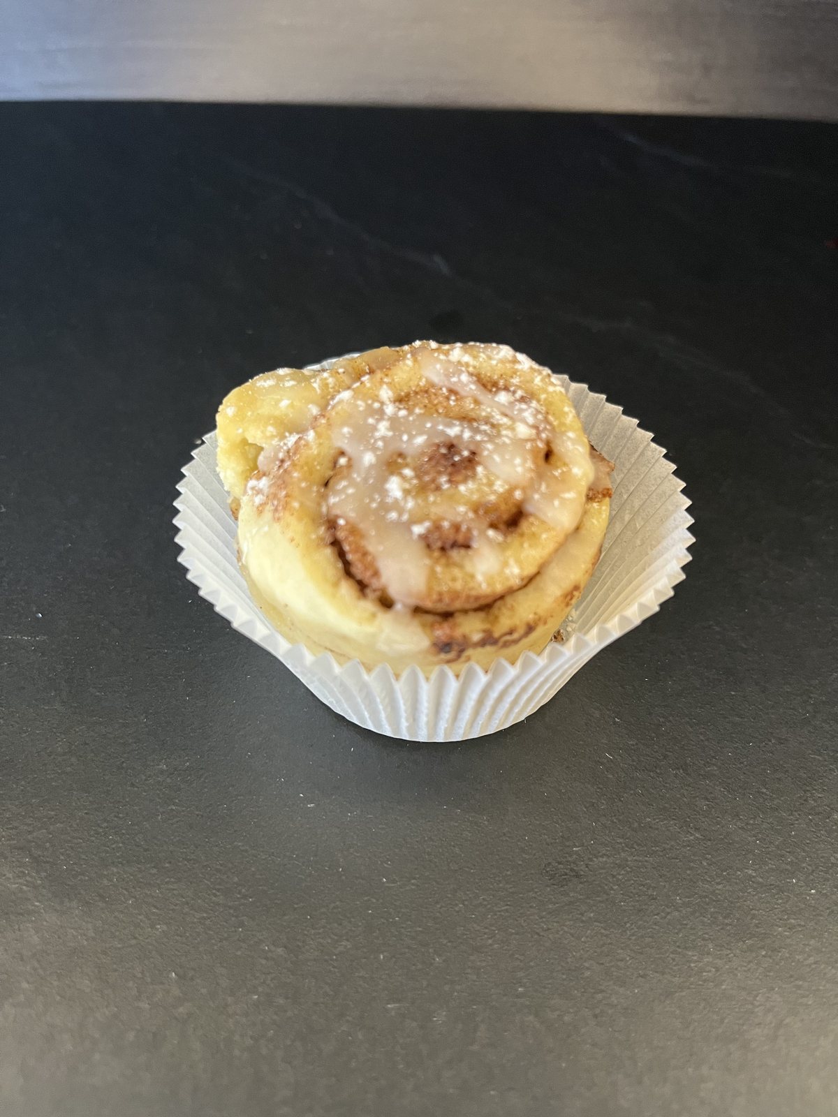 Zimtschnecken mit Zuckerglasur