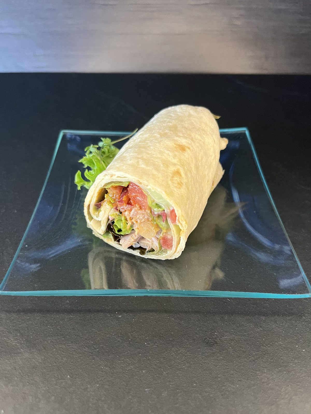 Mini Thunfischburrito